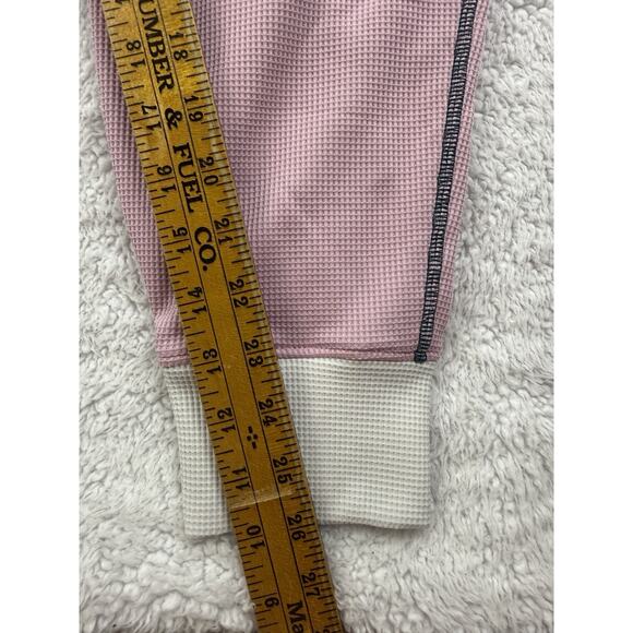 The North Face Colorblock Waffle Base Layer Pants Womens XL Thermal Knit Bottom - Picture 8 of 8
